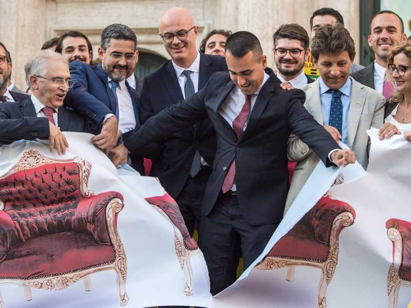 Il comico e il tragico dietro la Casta