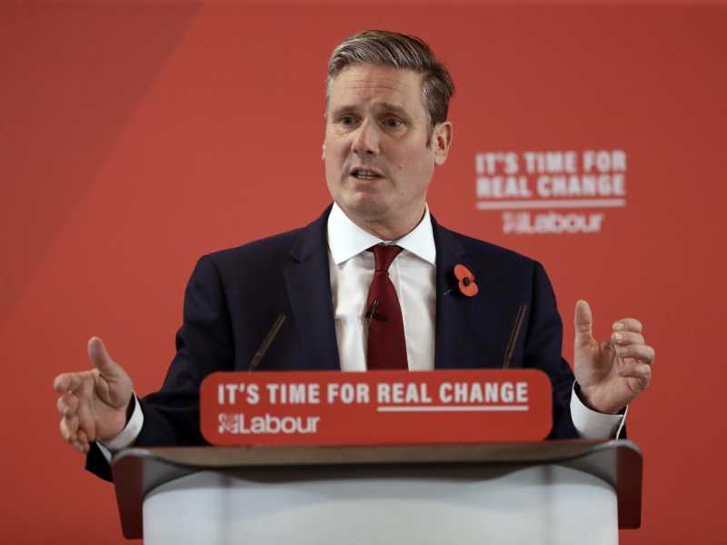 Il silenzio di Keir Starmer
