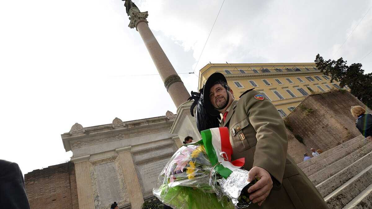 Immagine di 150 anni fa, nello Stato della Chiesa, c’erano solo 46 fedeli
