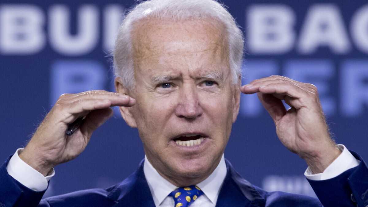 Immagine di Biden contro Boris (slurp!)