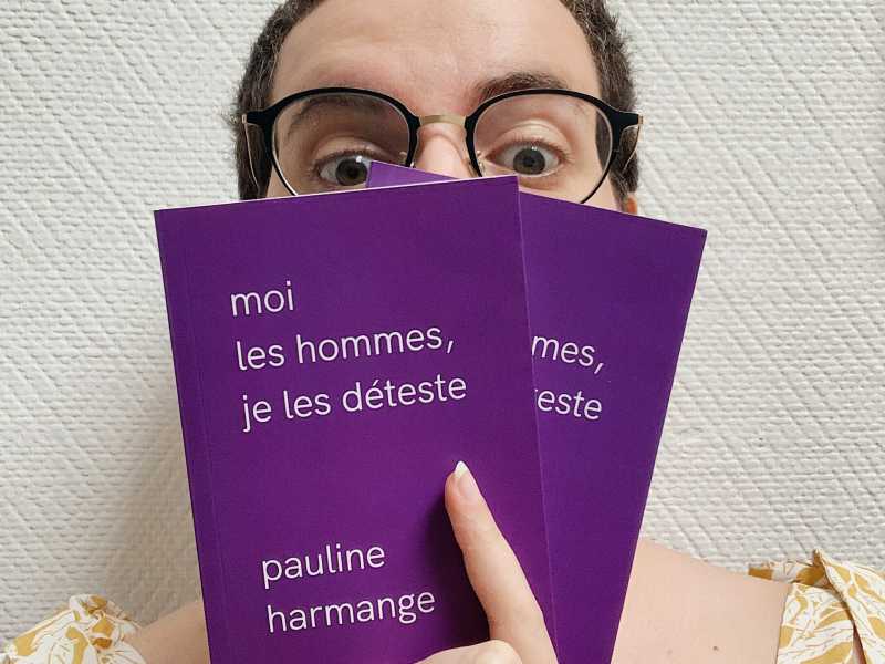 <span style="font-family: Arial, sans-serif;">Pauline Harmange</span>