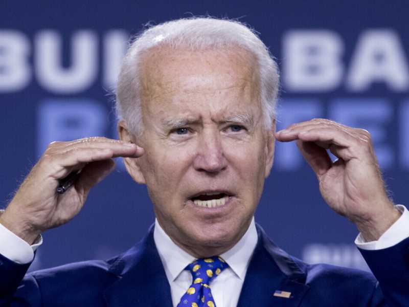 Biden contro Boris (slurp!)
