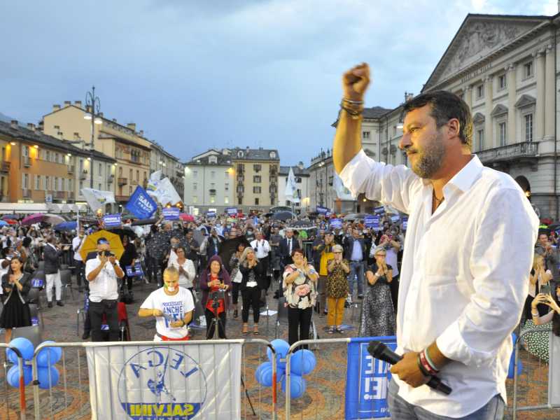 Ehi, si vota anche in Valle d'Aosta (dove la Lega si presenta da sola)