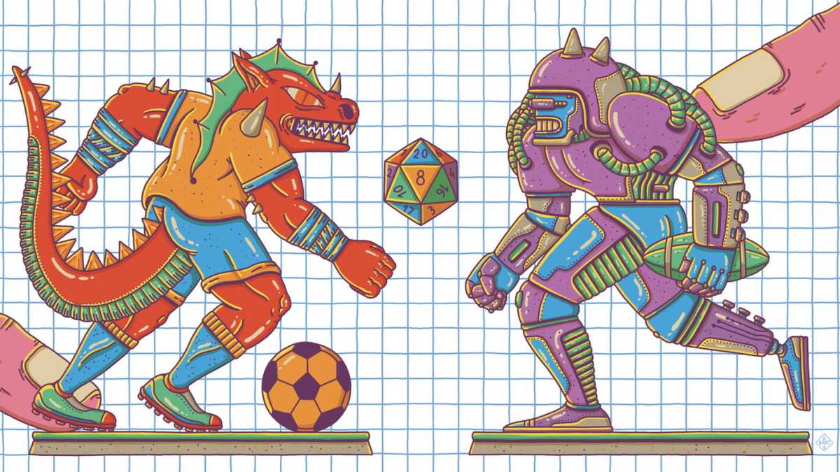 Immagine di Non è solo un gioco. La filosofia del fantallenatore