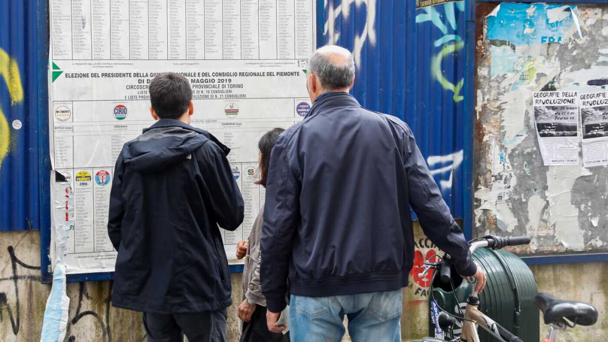 Immagine di Viaggio nell'Italia delle Regionali