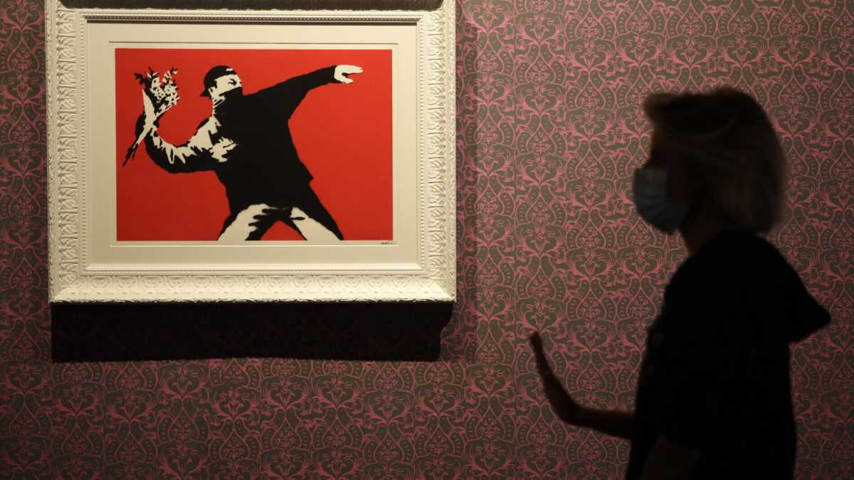 Immagine di Colpito Banksy