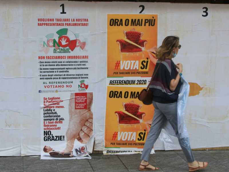 No, non è un referendum sul grillismo