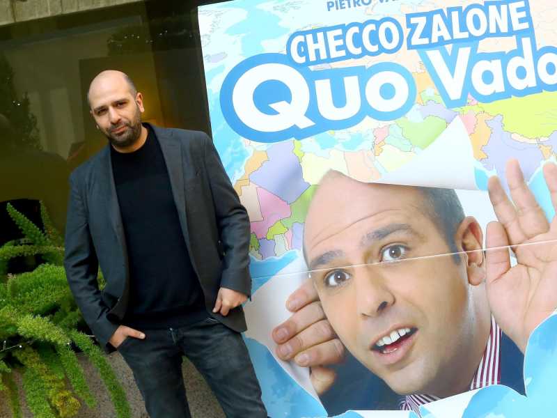 Michele Emiliano, una campagna elettorale da Checco Zalone