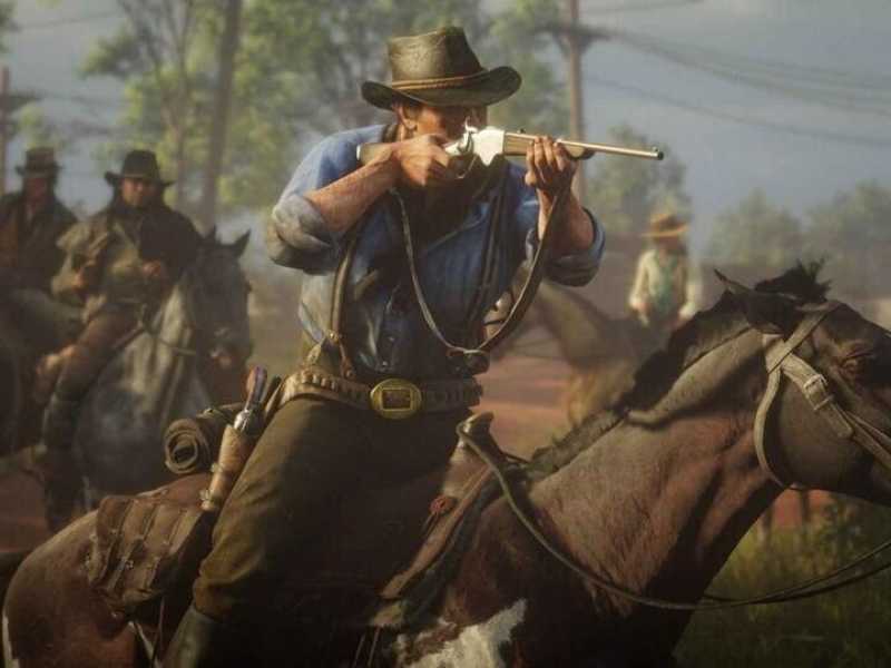 &nbsp;Red Dead Redemption II