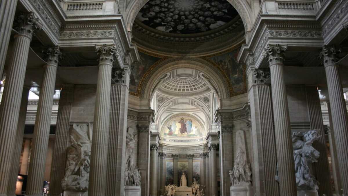 Immagine di Quelle glorie di Francia che non hanno pace nel Panthéon