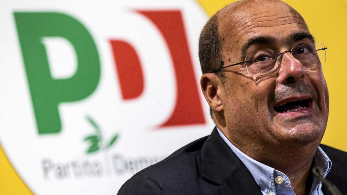 Immagine di "Pericolo scampato", il giorno di Zingaretti