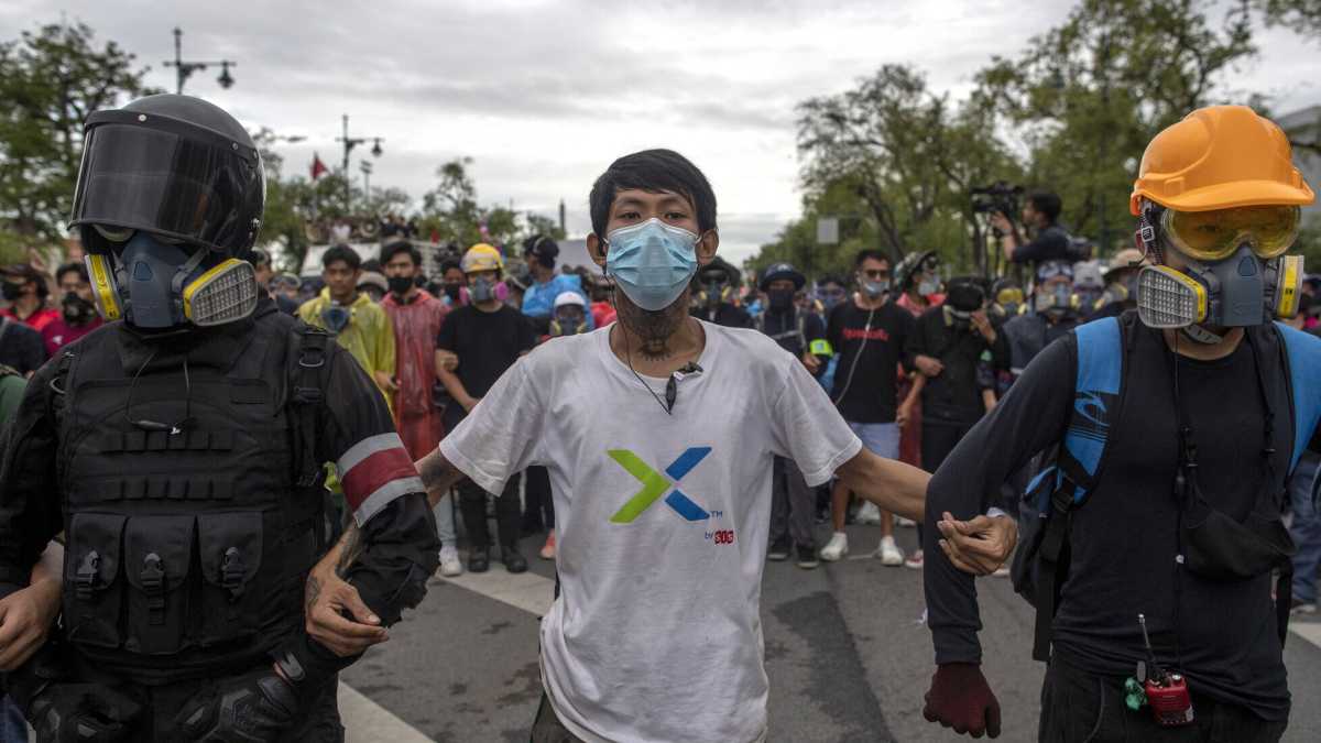 Immagine di Non sarà Hong Kong, ma in Thailandia c'è una rivoluzione culturale in atto