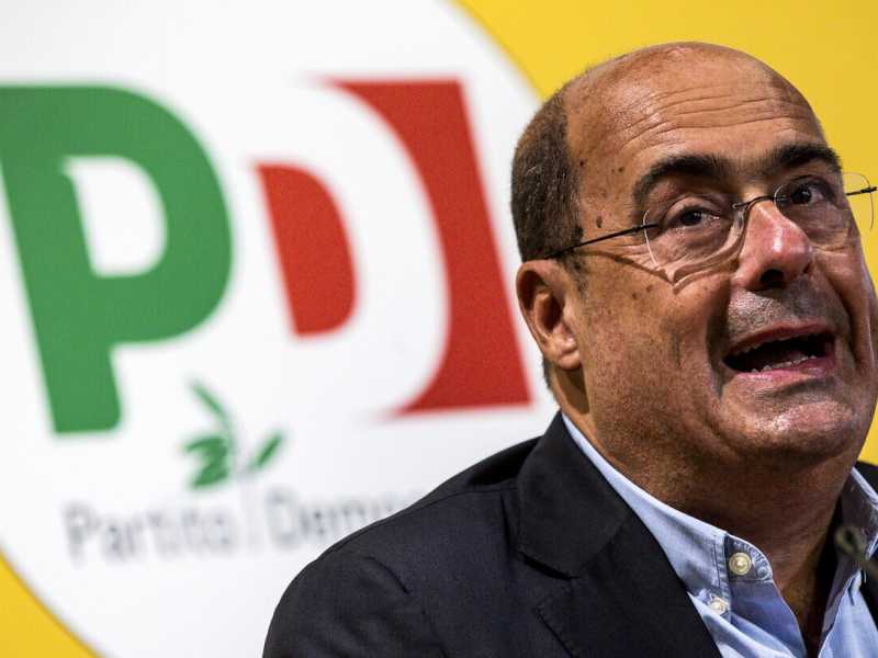 "Pericolo scampato", il giorno di Zingaretti