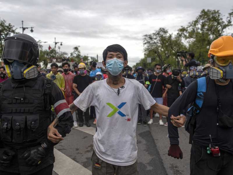 Non sarà Hong Kong, ma in Thailandia c'è una rivoluzione culturale in atto