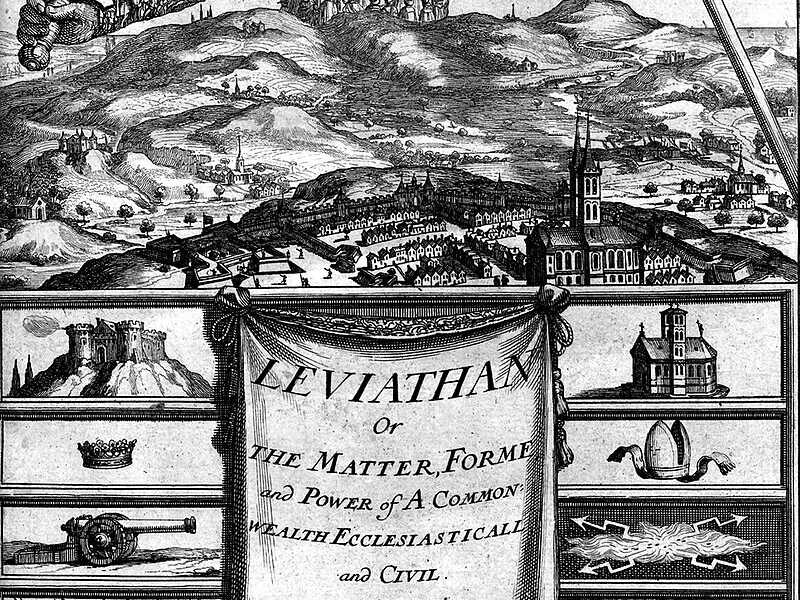 &nbsp;Il Leviatano di Hobbes&nbsp;