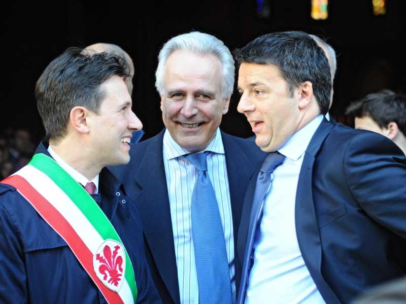 Renzi, Lotti e Nardella, a Firenze la sfida degli ex amici