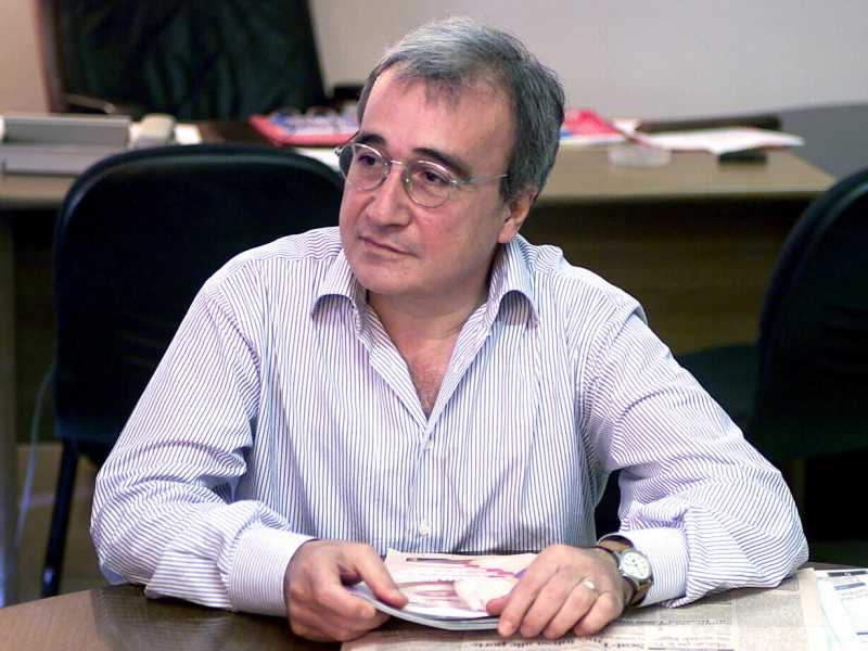 Peppino Caldarola (Foto Ansa)
