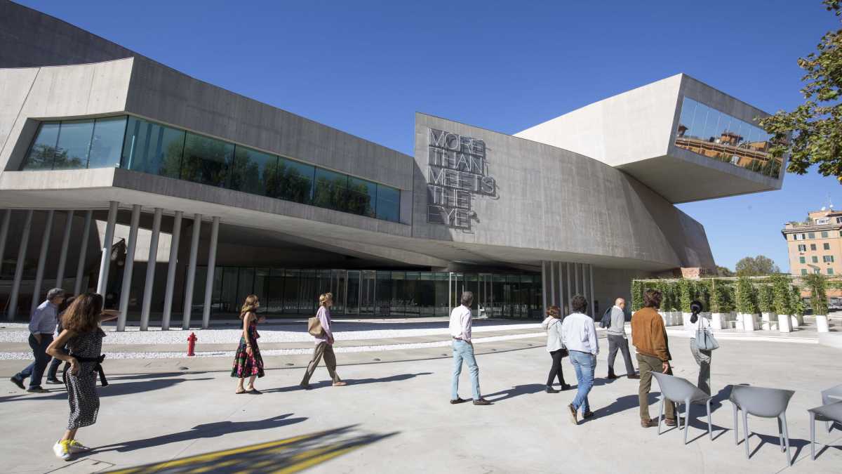 Immagine di Lina Bo Bardi torna a Roma