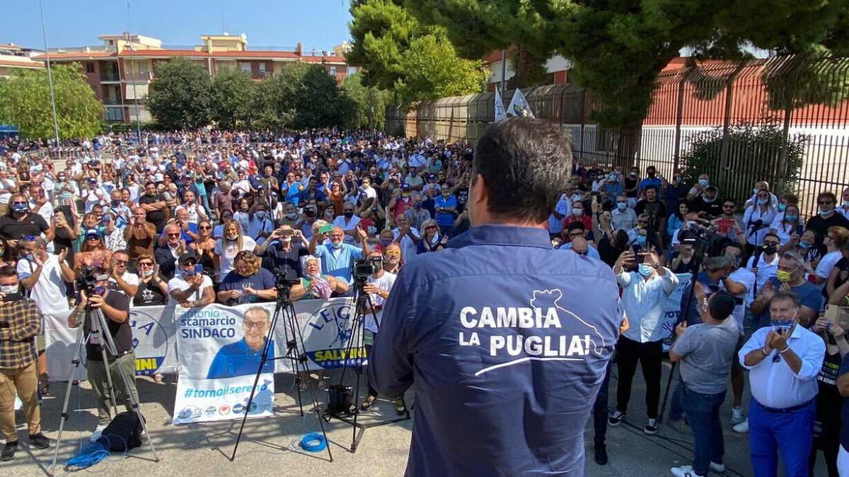Immagine di E adesso Salvini dice agli alleati: "Se abbiamo perso è tutta colpa vostra"