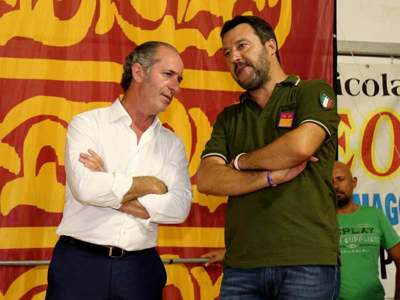 Zaia la mannaia (su Salvini)