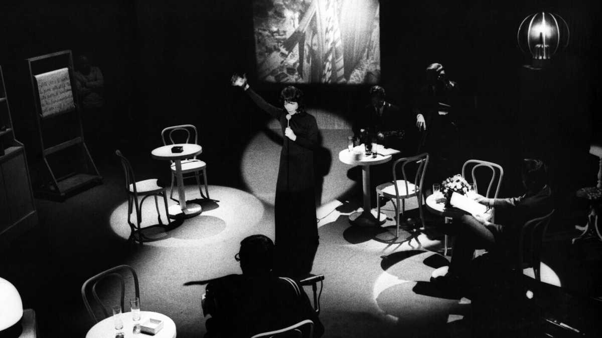 Immagine di Addio a Juliette Gréco, "rosa nera dei cortili"