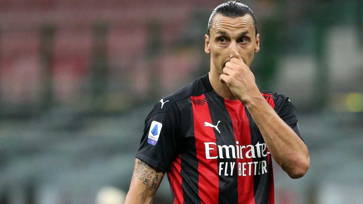 Immagine di Ibra con il Covid e la risposta (da incorniciare) di Mattarella a Boris Johnson