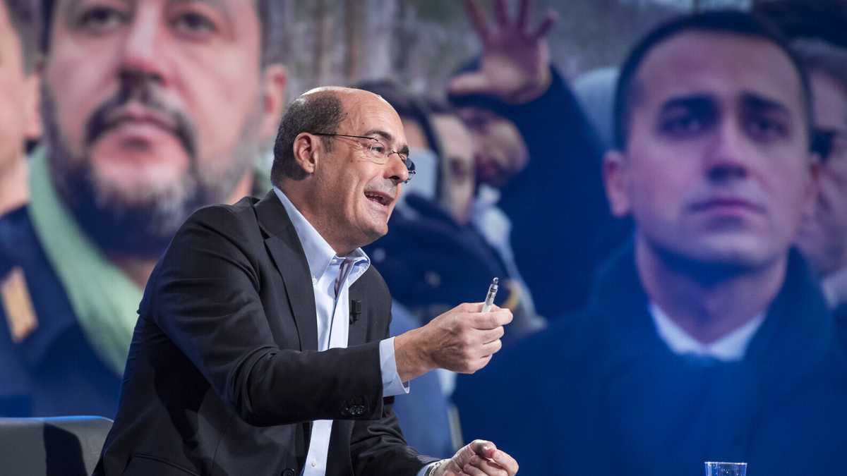 Immagine di Pizzino per Zingaretti