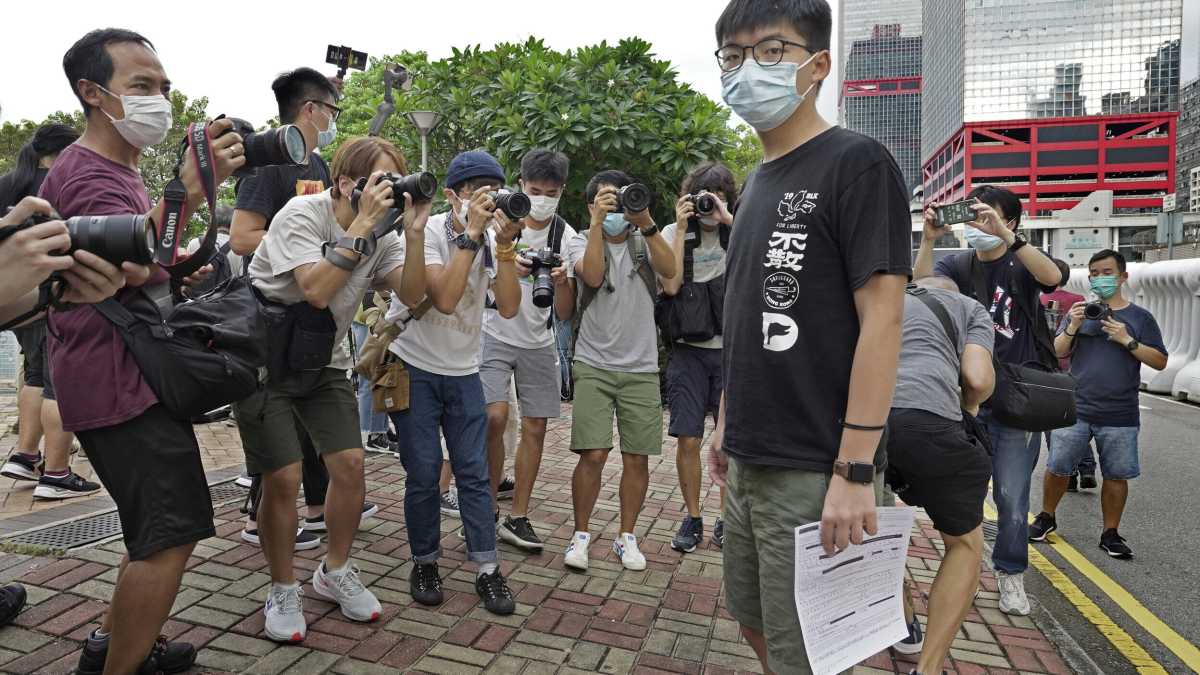 Immagine di L'arresto di Joshua Wong è la nuova normalità a Hong Kong