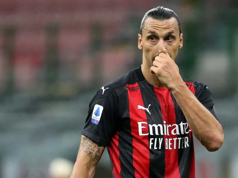 Zlatan Ibrahimovic (Ansa) <br />