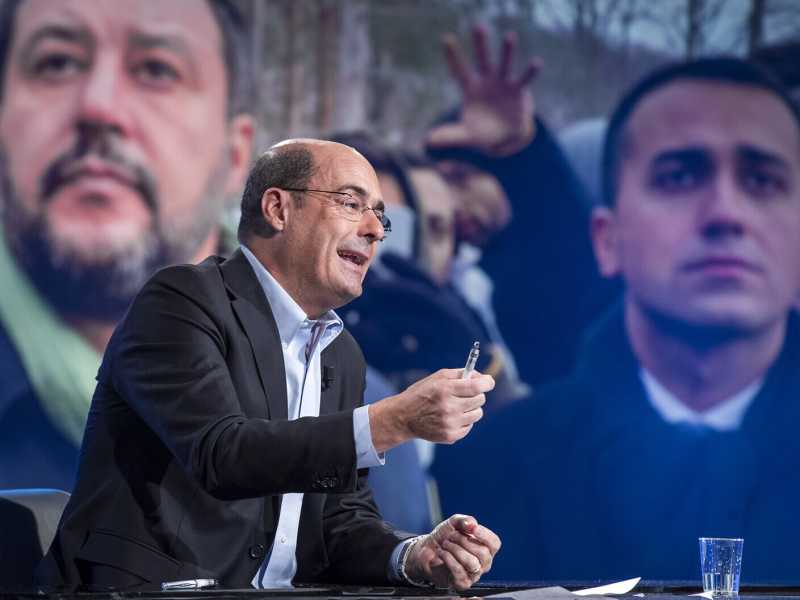Pizzino per Zingaretti