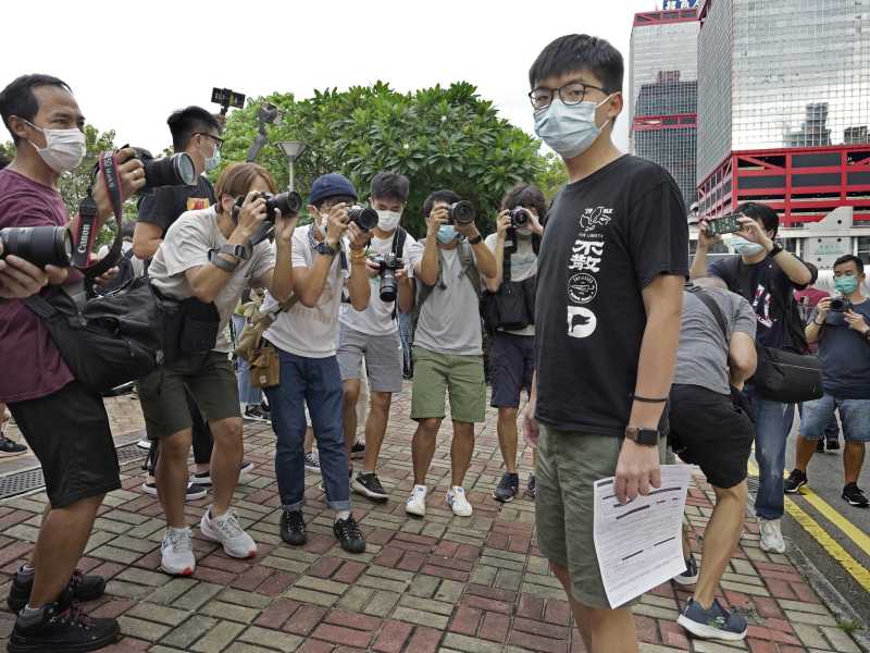 L'arresto di Joshua Wong è la nuova normalità a Hong Kong