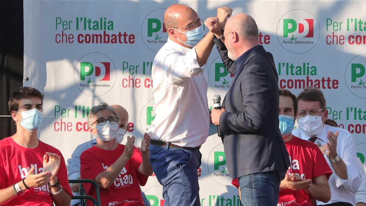 Immagine di Mes, assedio pd a Conte. Zingaretti: "Ho i progetti del Lazio". Bonaccini: "Lunare dire no ai 36 miliardi"