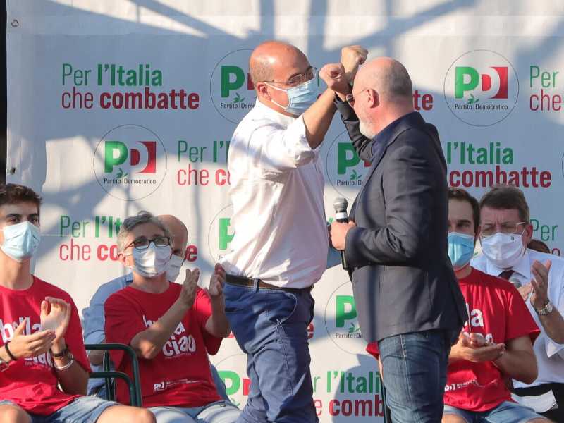 Mes, assedio pd a Conte. Zingaretti: "Ho i progetti del Lazio". Bonaccini: "Lunare dire no ai 36 miliardi"