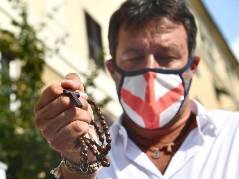 Matteo Salvini&nbsp;<br />