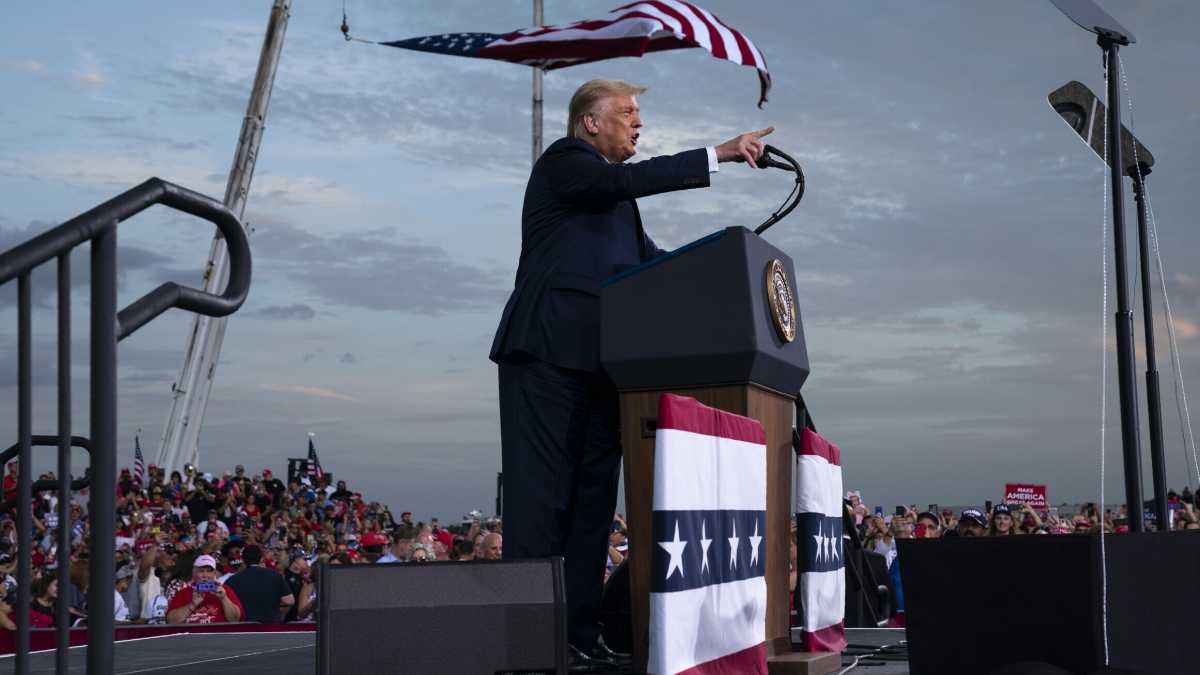 Immagine di Trump non ha ottenuto un granché con TikTok