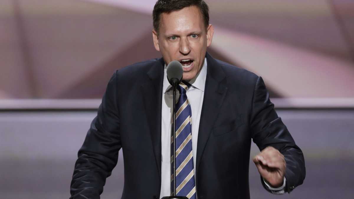 Immagine di Thiel, il “veggente” della Silicon Valley sbarca a Wall Street e scarica Trump