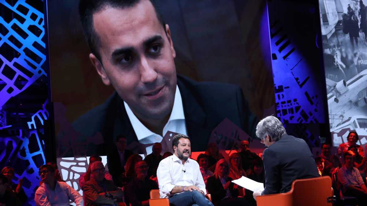 Immagine di Il populismo mascherato