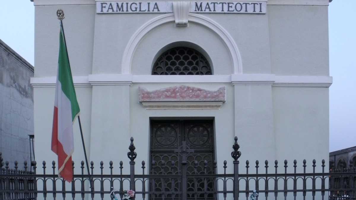 Immagine di Viaggio in memoria di Matteotti