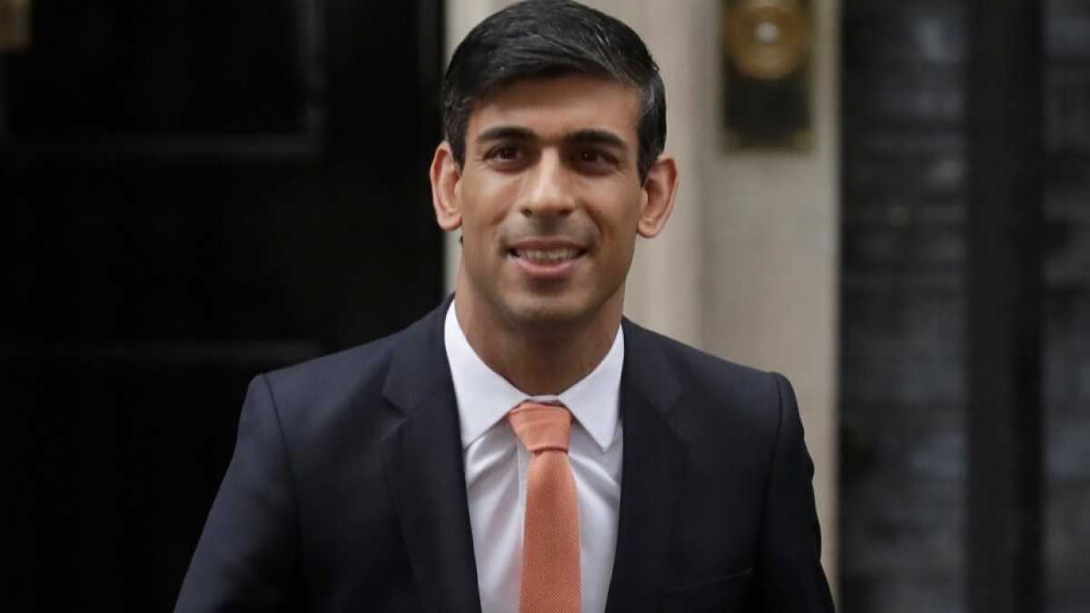 Immagine di Rishi Sunak è il nuovo cancelliere inglese