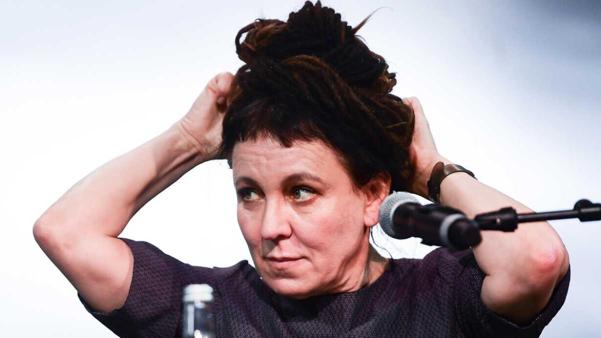 Immagine di “Attiro su di me cose strane ed eccezionali. Come il Nobel”. La versione di Olga Tokarczuk