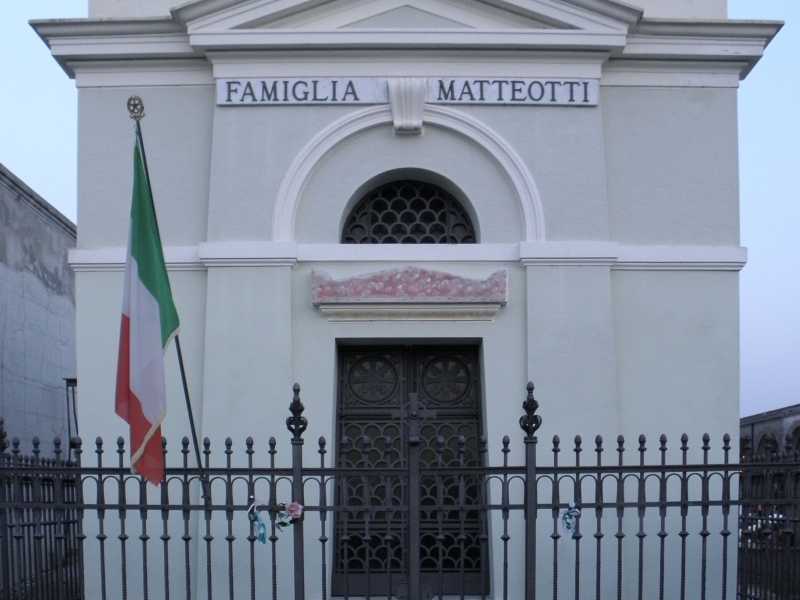 Cappella funeraria della famiglia Matteotti&nbsp;<br />