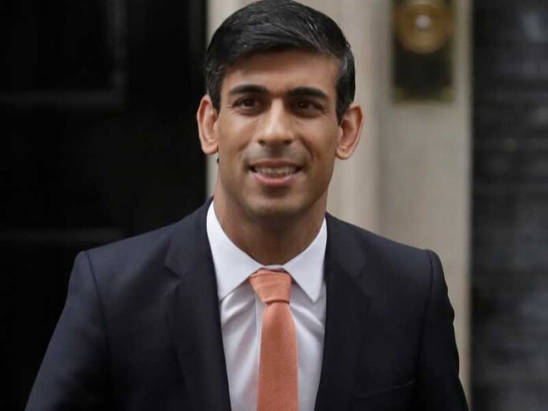 Rishi Sunak (foto LaPresse)