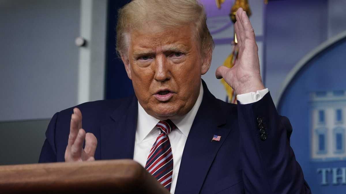 Immagine di Riassunto. Lo scoop del New York Times sulle tasse di Trump