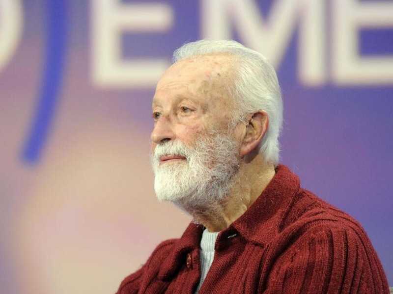 Eugenio Scalfari (foto LaPresse)