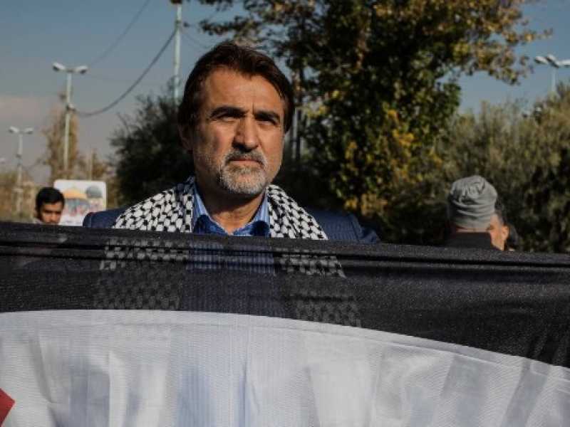 Proteste a Teheran (foto LaPresse)