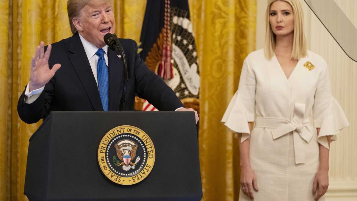 Immagine di Ivanka e le tasse di papà