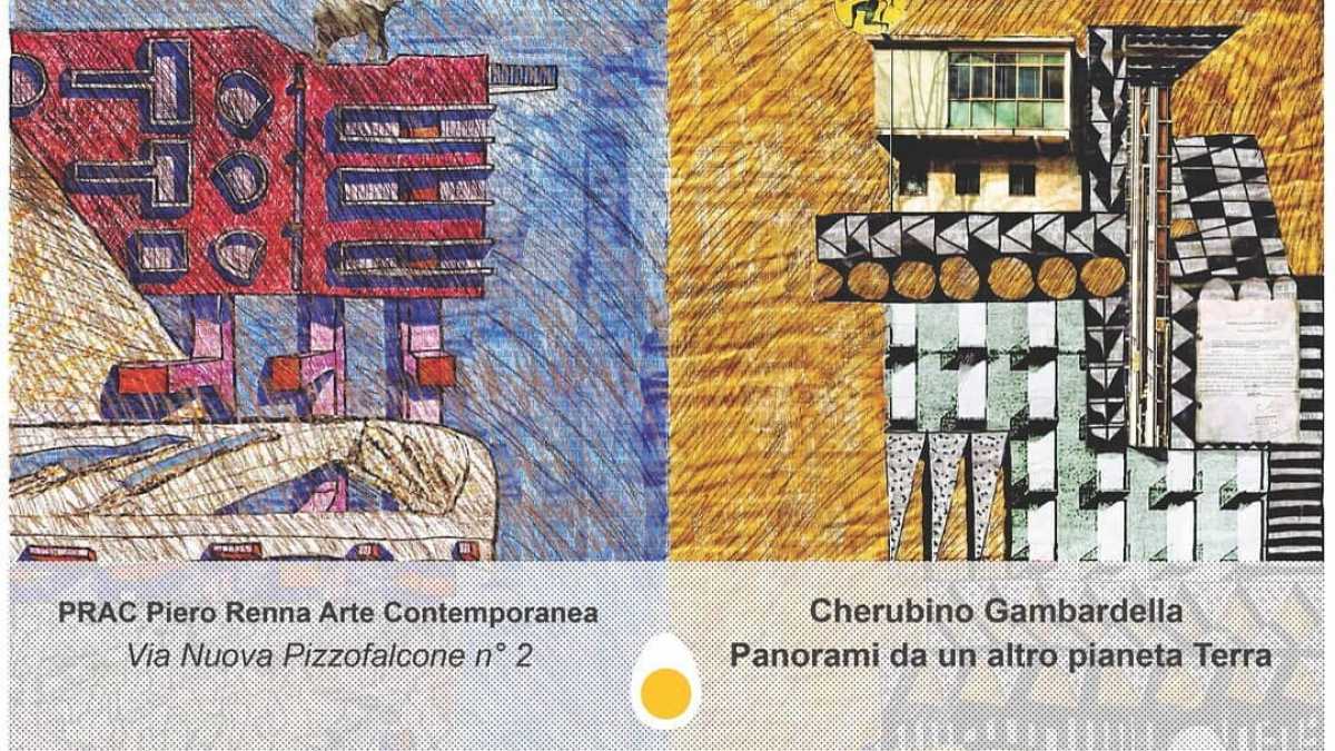 Immagine di Napoli, panorama e collage del pianeta Terra