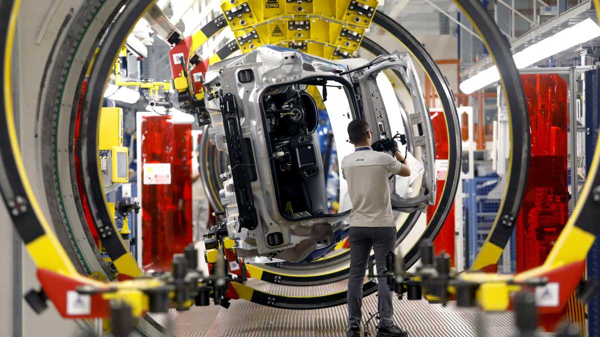 Immagine di Robot vs uomo