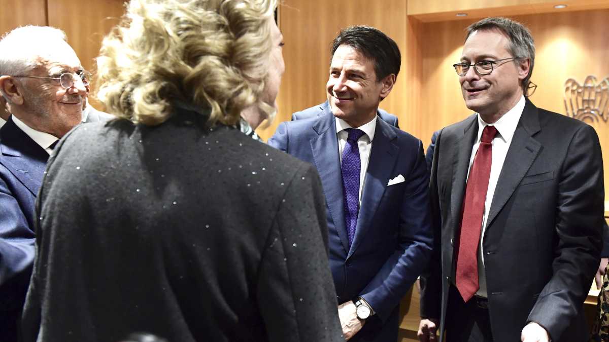 Immagine di Conte nella tana di Bonomi