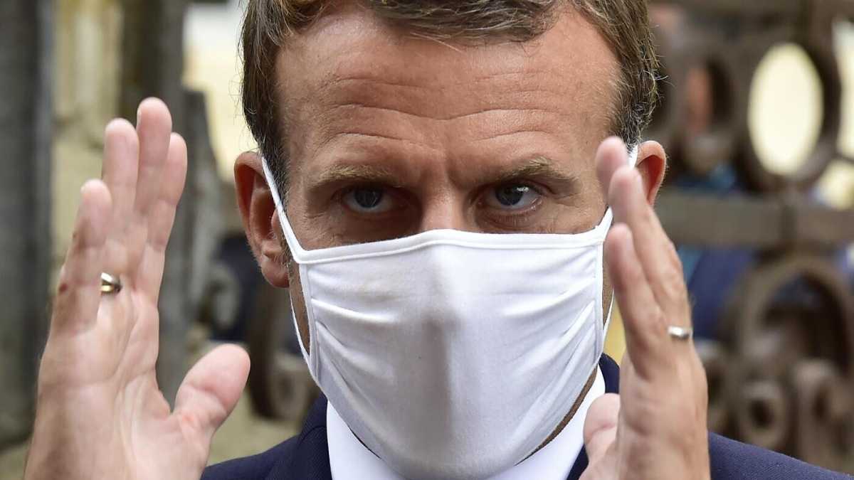 Immagine di Macron, il re dell’Europa